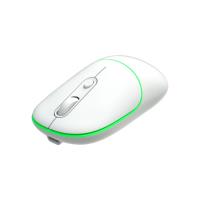 Lenovo Lecoo WS210 Bluetooth & 2.4G WiFi Kablosuz Şarjlı MOUSE SİYAH